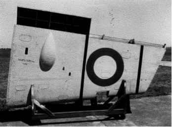 CAC Boomerang starboard outer wing under surface